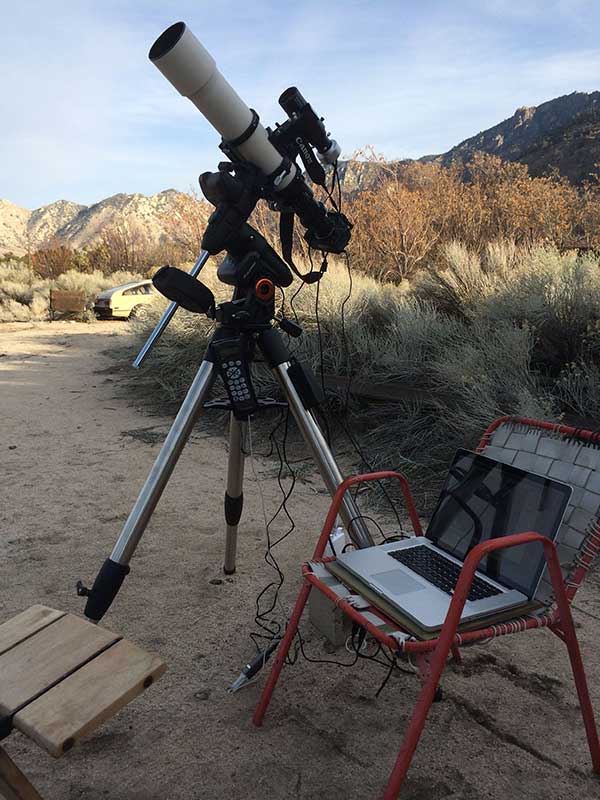 avx telescope mount