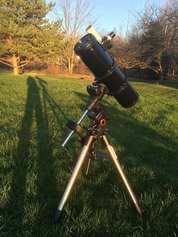 Celestron advanced vx cheap mount review