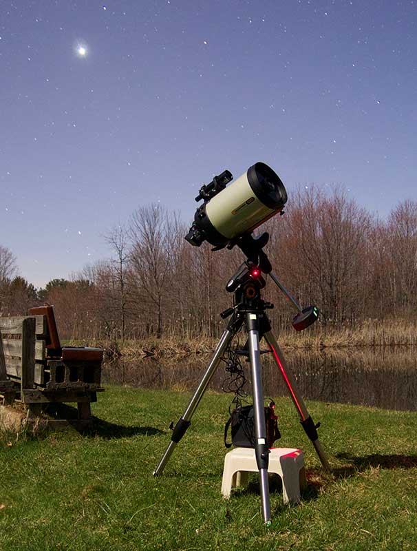 Celestron 8 clearance inch telescope