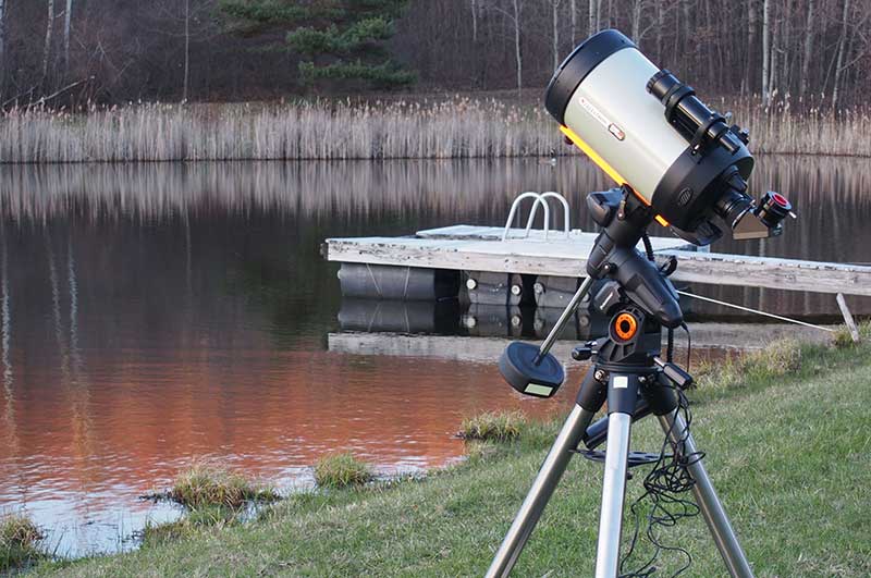 Celestron edge best sale hd review