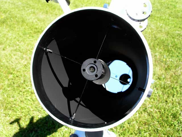 Celestron Omni XLT 150 Reflector Telescope with Motor Drive - 31057-MD -  Telescopes at Telescopes