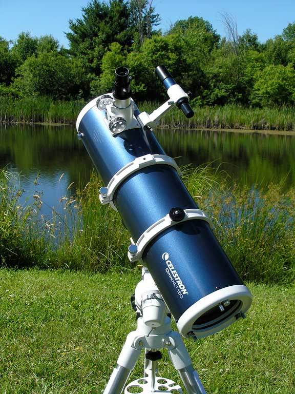 celestron omni xlt 150 refractor telescope